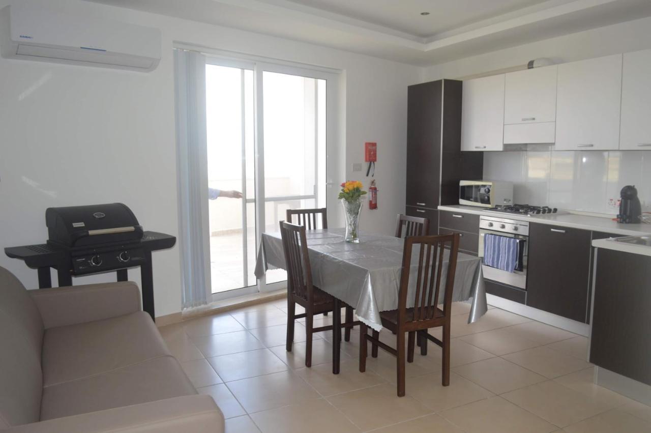 White Pearl Apart 5 Marsaxlokk Exterior foto